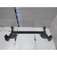 Балка задняя Nissan Micra (K12E) (2002 - 2010) 55501BC64B