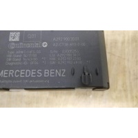Блок управления крышкой багажника MERCEDES-BENZ GLE Coupe C292 03/2015 - 10/2019 2017 A2929003001