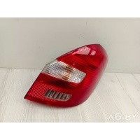 Фонарь задний правый Skoda Fabia 2 2010 5J6945096A, 5J6945112