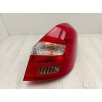 Фонарь задний правый Skoda Fabia 2 2010 5J6945096,5J6945096A