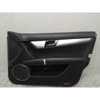 Обшивка двери передней правой (дверная карта) Mercedes W204 (C) 2009 2047200422