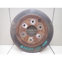 Диск тормозной задний Nissan Navara (D40) (2005 - 2015) 43206EB30A