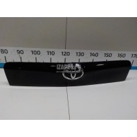 Накладка двери багажника Toyota RAV 4 (2006 - 2013) 7680142040C0