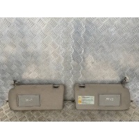 Козырек солнцезащитный Nissan Pathfinder (R51M) 2004-2013 Внедорожник 2008 964014X38C, 964004X37A