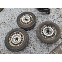 Диск штампованный Volkswagen Crafter 2012 a0014014802