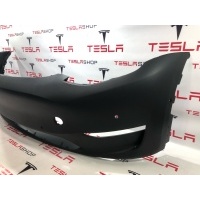 Бампер передний Tesla Model Y 2022 1493736-S2-A,1493745-00-A