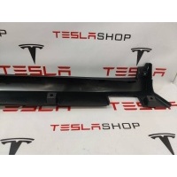 Накладка на порог Tesla Model X 2021 1035096-00-D,1034218-00-B
