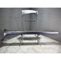 Накладка на порог Mitsubishi Grandis 2005 MN145461