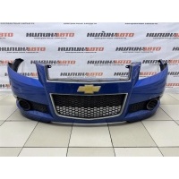 Бампер Chevrolet AVEO 2009 96808139