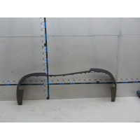 Спойлер (нижняя часть) бампера заднего BMW X4 G02 2018- 51128078842