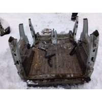 Задняя часть с крыльями Renault Kangoo 1, KC 2007 791021823R