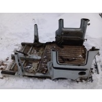 Крыло заднее левое Renault Kangoo 1, KC 2007 7751472349