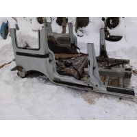 Крыло заднее правое Renault Kangoo 1, KC 2007 7751468924