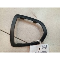 Накладка консоли КПП Peugeot 308 2007-2013 2011 7589RQ