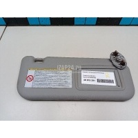 Козырек солнцезащитный (внутри) Toyota Yaris (2005 - 2011) 743100D270B0