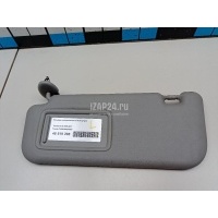 Козырек солнцезащитный (внутри) Toyota Yaris (2005 - 2011) 743200D270B0