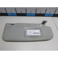 Козырек солнцезащитный (внутри) Nissan Qashqai (J10) (2006 - 2014) 96400JD000