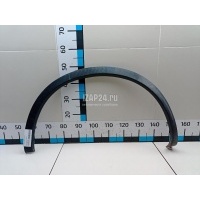 Накладка заднего крыла левого Nissan Qashqai (J10) (2006 - 2014) 93829JD000