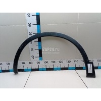 Накладка переднего крыла левого Nissan Qashqai (J10) (2006 - 2014) 63811JD01D
