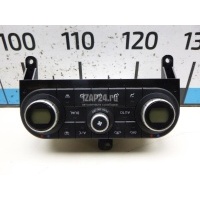 Блок управления климатической установкой Nissan Qashqai (J10) (2006 - 2014) 27500JD40D