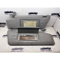 Козырек солнцезащитный Mercedes E W212 2011