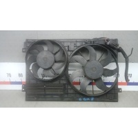 Вентилятор радиатора SKODA YETI (2009-2017) 2009 1K0959455CS, 1K0959455CT, 1K0959455EA, 1K0959455ES, 1K0121205AD