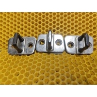 Ответная часть замка двери, петля VOLKSWAGEN Phaeton 3D2 2004 3D4837033D