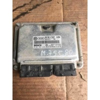 Блок управления двигателем (ДВС) Skoda Octavia I рестайлинг (2000—2011) 2006 06A906032HN