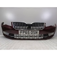 Бампер передний Skoda Superb 2016 3V0807221, 3V0853653B