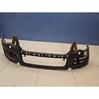 Бампер передний Volkswagen Touareg 2002-2010 VG04162BD