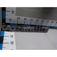 Направляющая заднего бампера левая VAG Roomster (2006 - 2015) 5J7807863