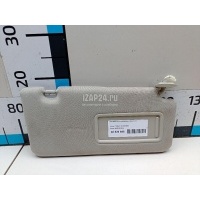 Козырек солнцезащитный (внутри) Nissan Tiida (C11) (2007 - 2014) 96400EM46A