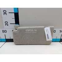 Козырек солнцезащитный (внутри) Nissan Tiida (C11) (2007 - 2014) 96401EL40A