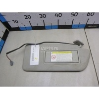 Козырек солнцезащитный (внутри) Citroen-Peugeot 308 I (2007 - 2015) 8143VQ
