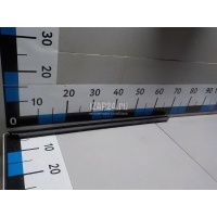 Накладка стекла заднего правого VAG Roomster (2006 - 2015) 5J7839480