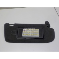 Козырек солнцезащитный (внутри) Mercedes Benz W216 CL coupe (2006 - 2014) 22181008109E57