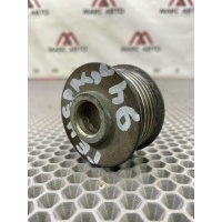 Б/У Шкив генератора Nissan BLUEBIRD U13 1993 94, 23150-64J02, -Б/У Детали сняты с АВТОМОБИЛЯ