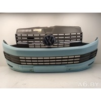Бампер передний Volkswagen Transporter T6 2015 7E0807221D