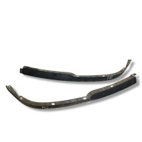 юбка бампера переднего Opel Astra H рест. 2009 13225753,13238560
