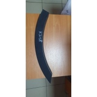 Молдинг (накладка) двери задней правой Land Rover Discovery sport 2015 FK7216A332AC,LR058529,LR128132