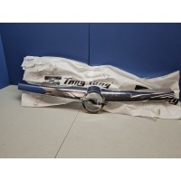 Накладка на решетку радиатора Opel Astra H 2004-2014 OP07021MA