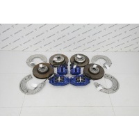 Комплект М тормозов 348/345 мм 5 G30 16-, 7 G11\12 15- BMW 5-Series G30 2016 34206861801