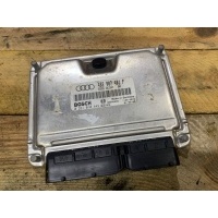 Блок управления двигателем Audi A6 C5 (S6,RS6) 2002 4B2907401F