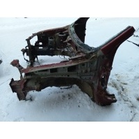 Лонжерон передний левый Kia Carens 1, FJ 2004 0K2JA54300A
