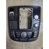 Панель управления мультимедийной системой MMI Audi A6 C7 (4G2) 2011 - 2014 2012 4G1919610A,