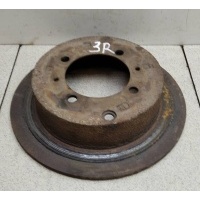 Диск тормозной задний mitsubishi Lancer IX 2003-2006 MB668083