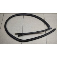 Уплотнитель проема двери передней левой mitsubishi Lancer IX 2003-2006 MN169652