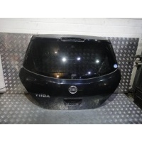 Крышка багажника Tiida (07-15) H/B б/у Япония (арт. K0100EL0MA)