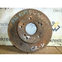 Диск тормозной CR-V (96-02) / HRV (98-05) перед. б\у (арт. 45251S2HN00)