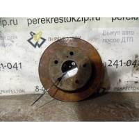 Диск тормозной Auris (07-09) зад 270 мм б/у (арт. 4243112260)